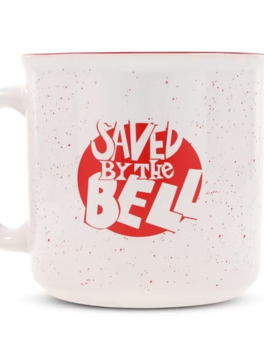 Saved By The Bell "Bayside Tigers" Ceramic Camper Mug 20 Ounces